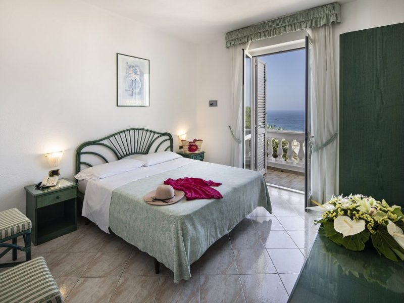 Double room with sea view